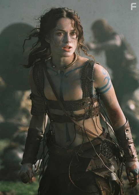 Keira Knightley in Король Артур (2004)