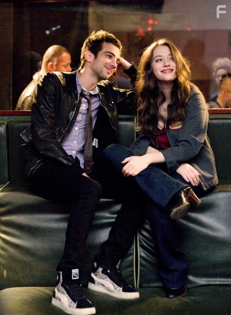 Jay Baruchel and Kat Dennings in Будь моим парнем на пять минут (2008)