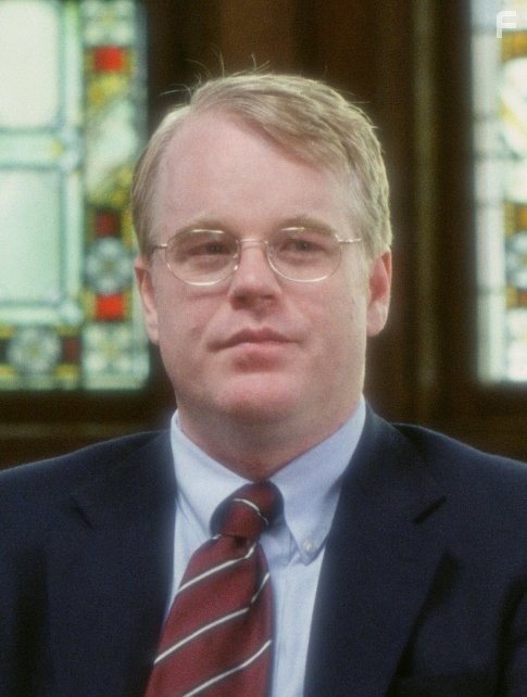 Philip Seymour Hoffman in 25-Й час (2002)