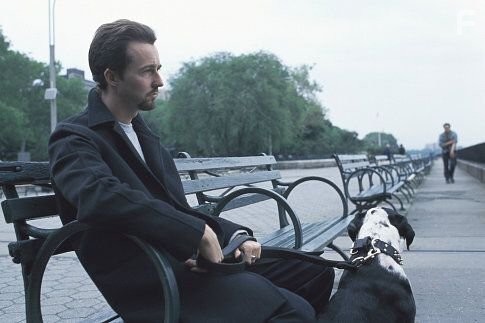 Edward Norton in 25-Й час (2002)