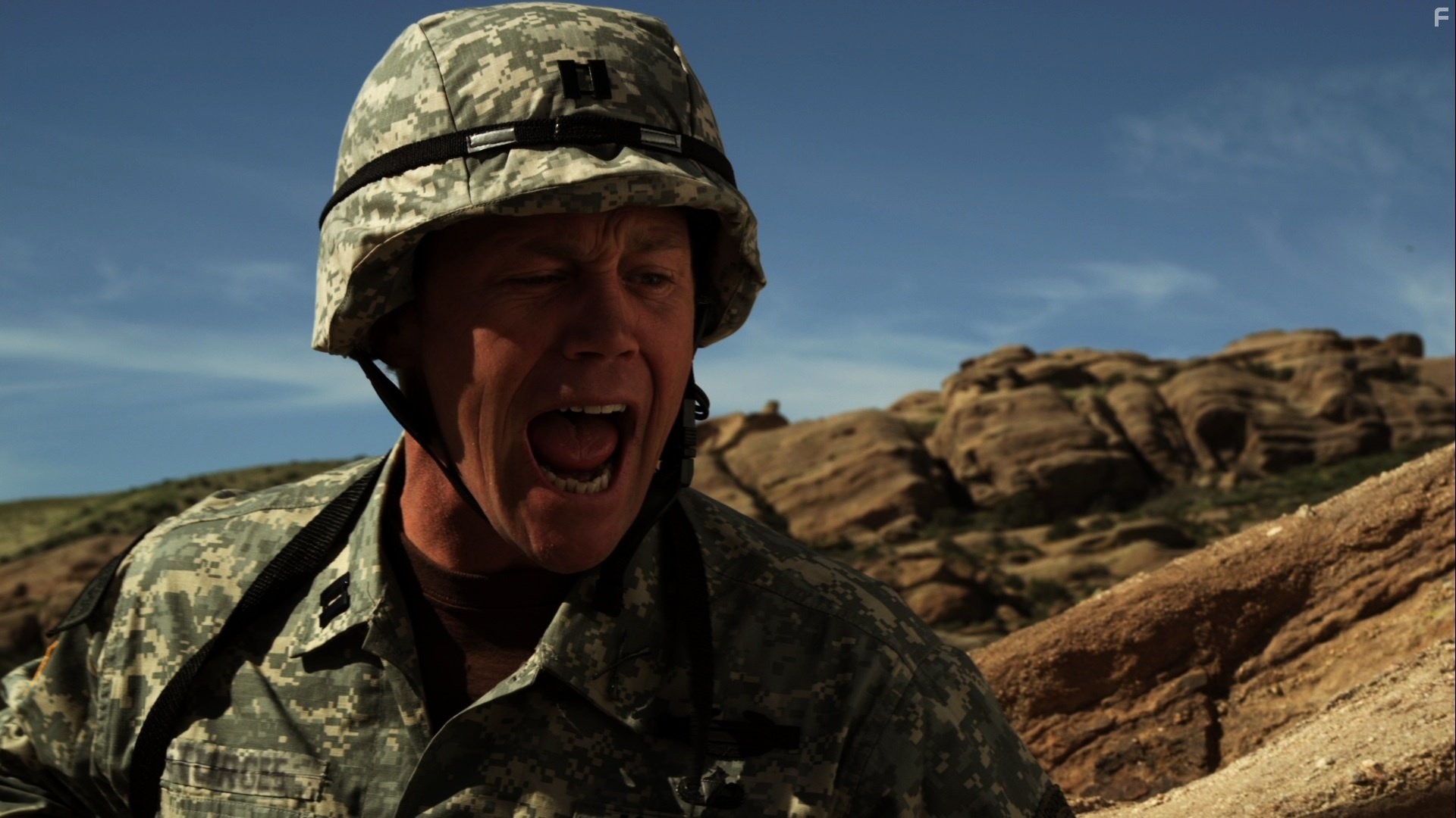 Brian Krause in Camel Spiders (2011)
