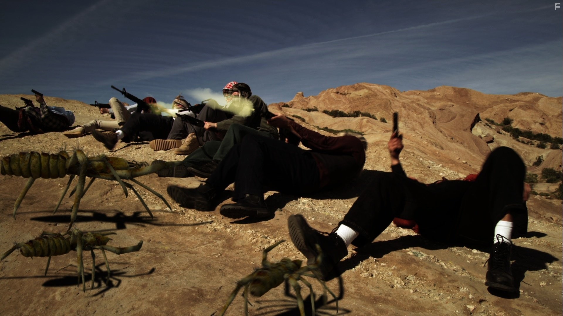 Camel Spiders (2011)