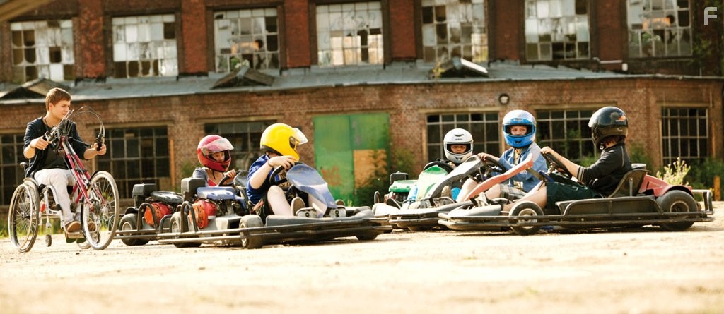 Fabian Halbig in Vorstadtkrokodile 3 (2011)