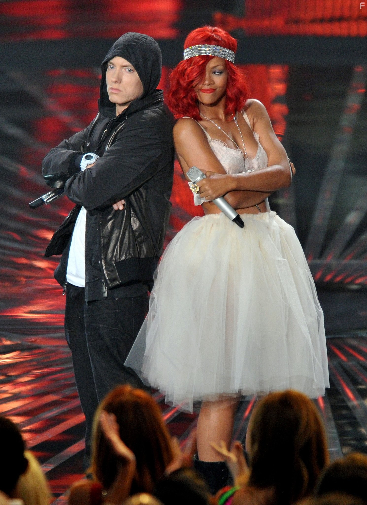 Eminem and Rihanna in MTV Video Music Awards 2010 (2010)