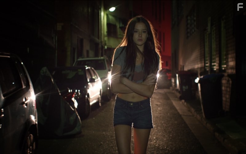 Hanna Mangan Lawrence in Икс (2011)