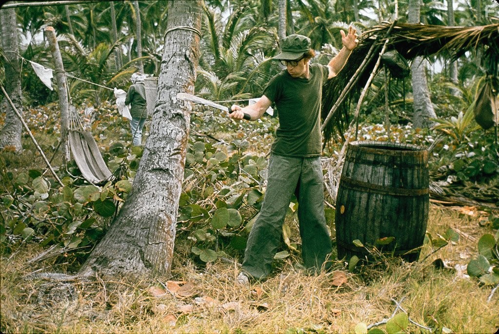 Woody Allen in Бананы (1971)