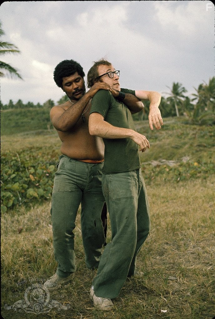 Woody Allen in Бананы (1971)