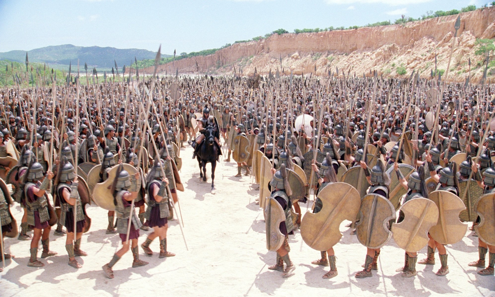 Brad Pitt in Троя (2004)