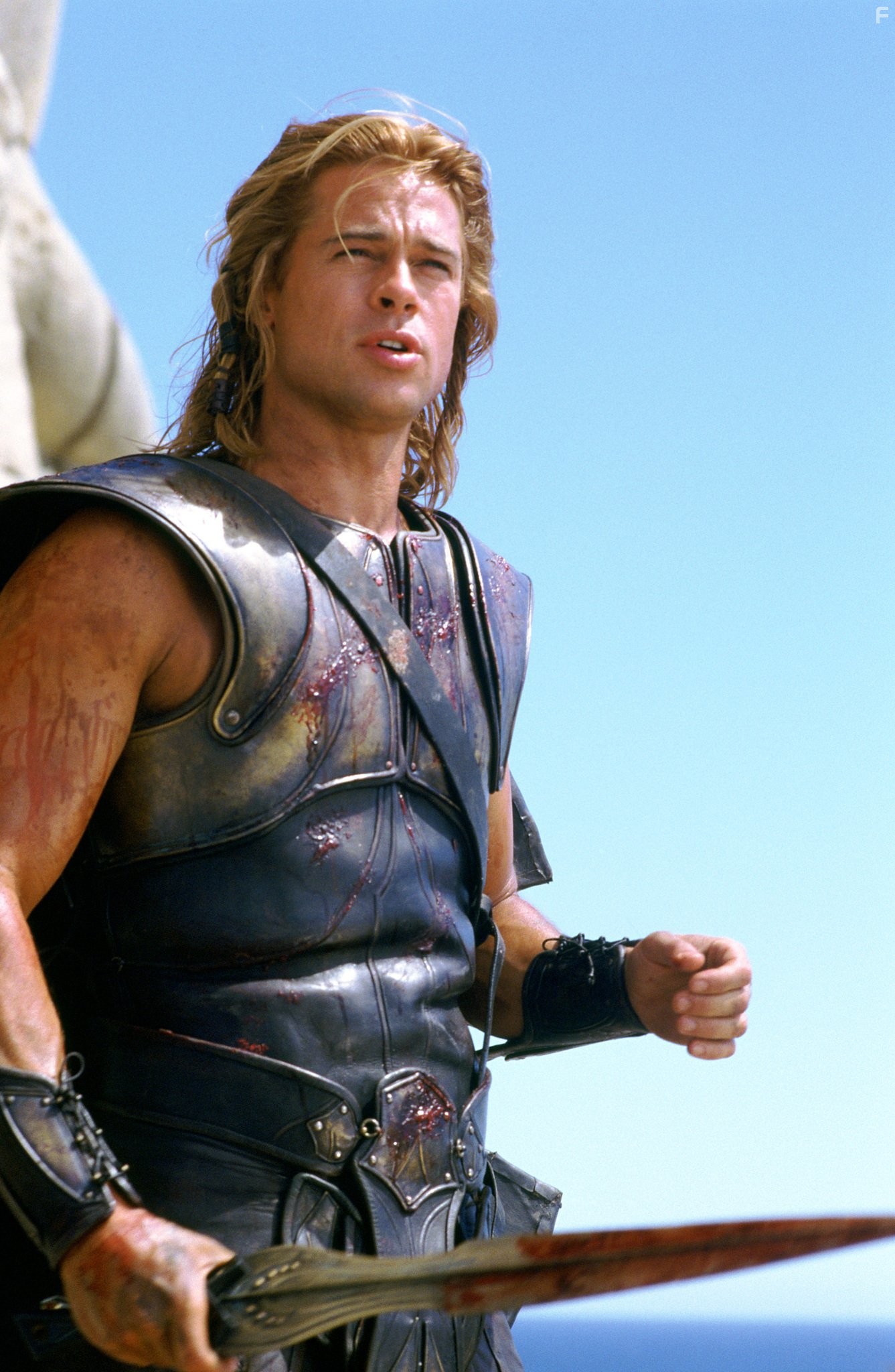 Brad Pitt in Троя (2004)