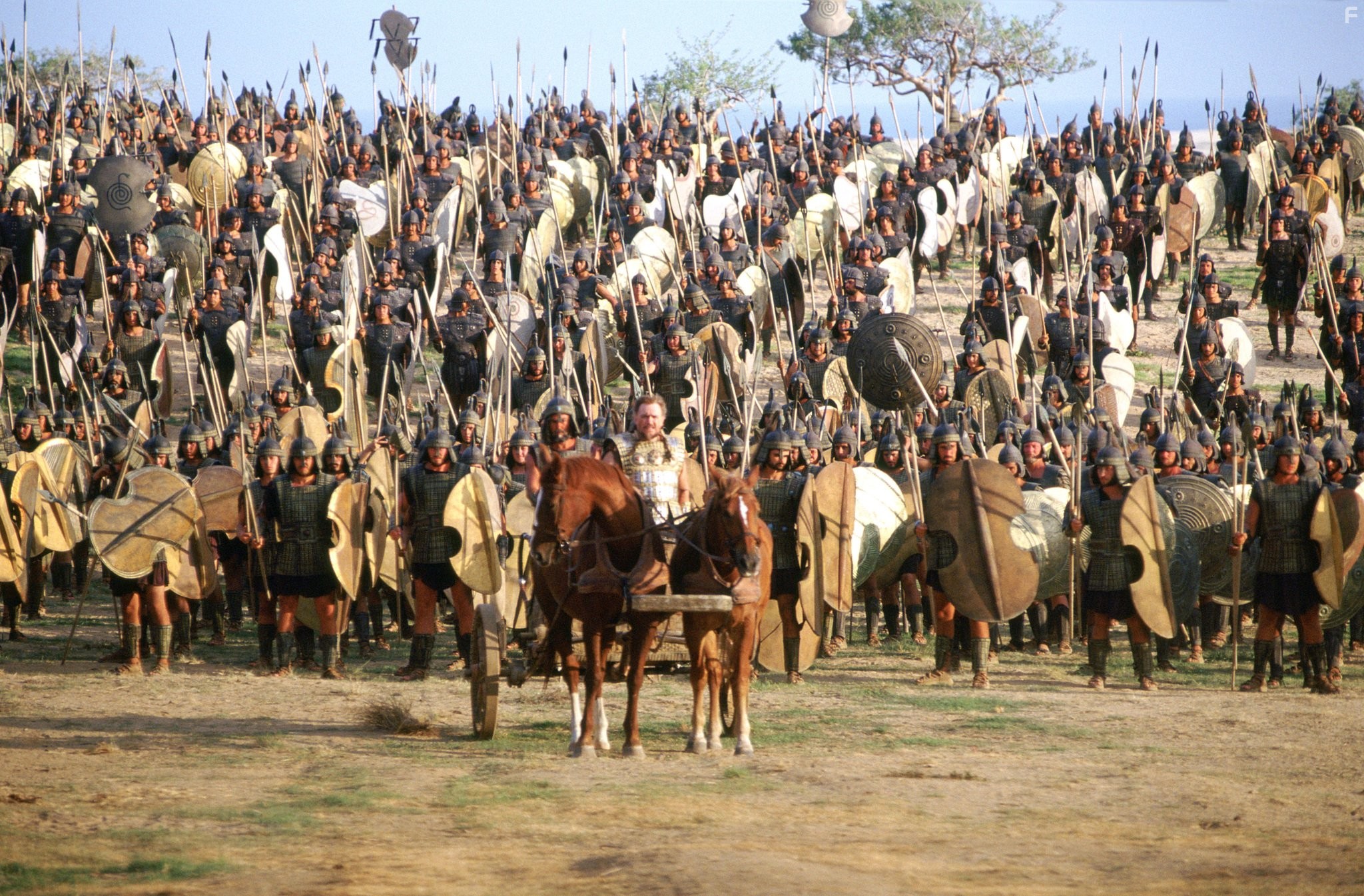 Brian Cox in Троя (2004)