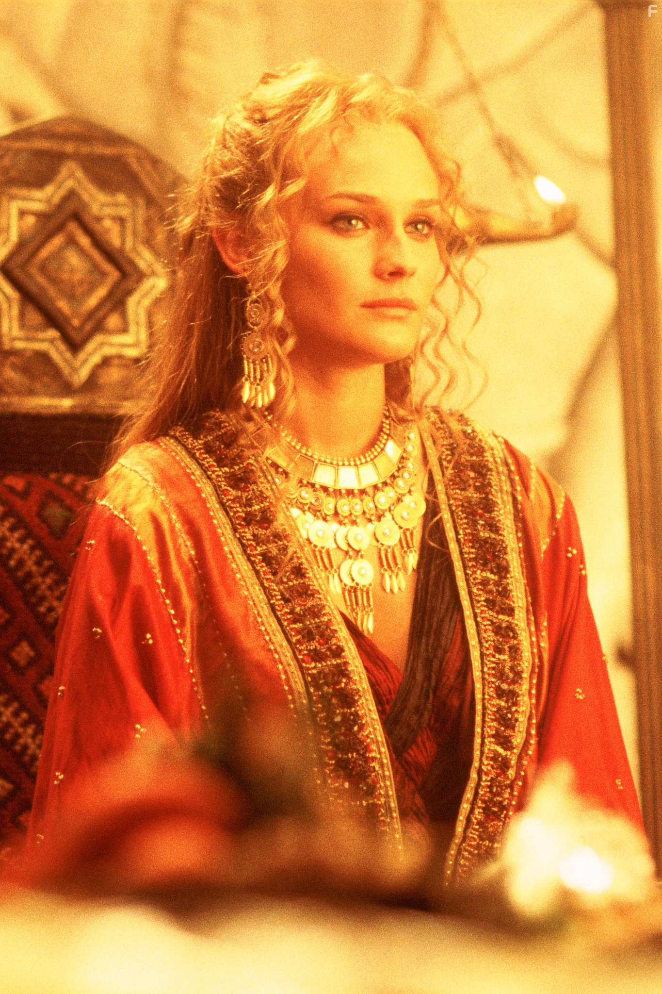 Diane Kruger in Троя (2004)