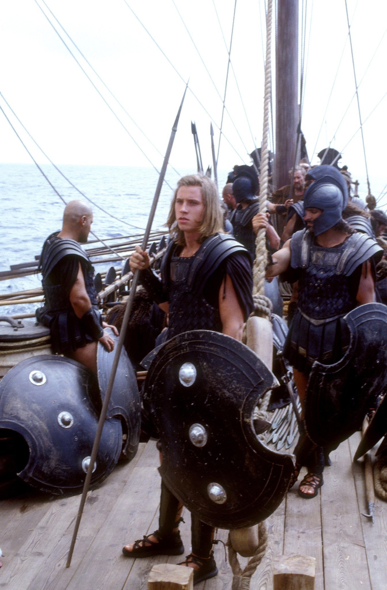 Garrett Hedlund in Троя (2004)