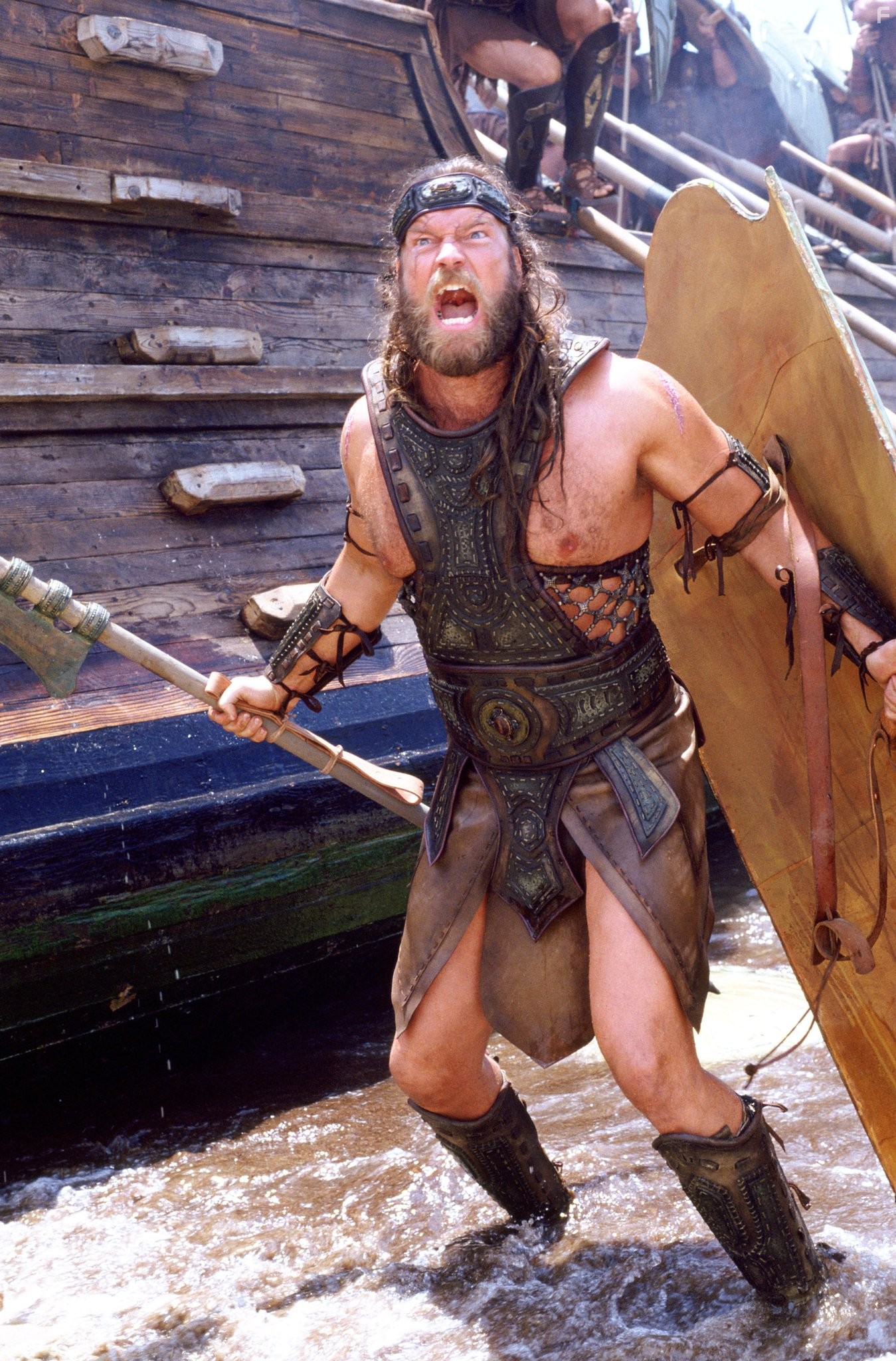 Tyler Mane in Троя (2004)