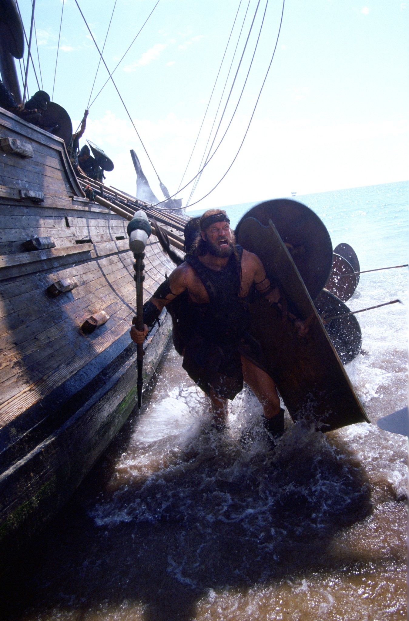 Tyler Mane in Троя (2004)