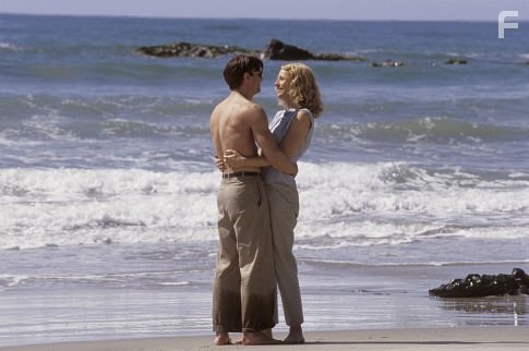 Gwyneth Paltrow and Daniel Craig in Сильвия (2003)