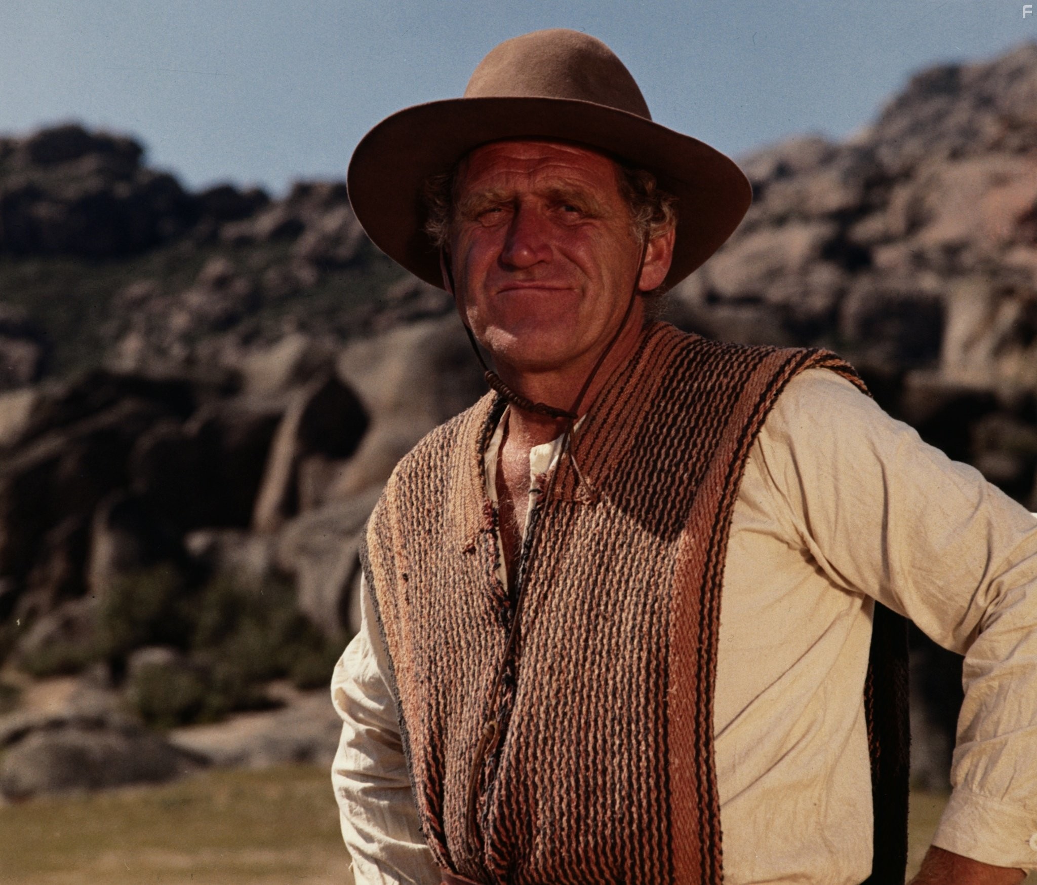 James Whitmore in Ружья великолепной семерки (1969)