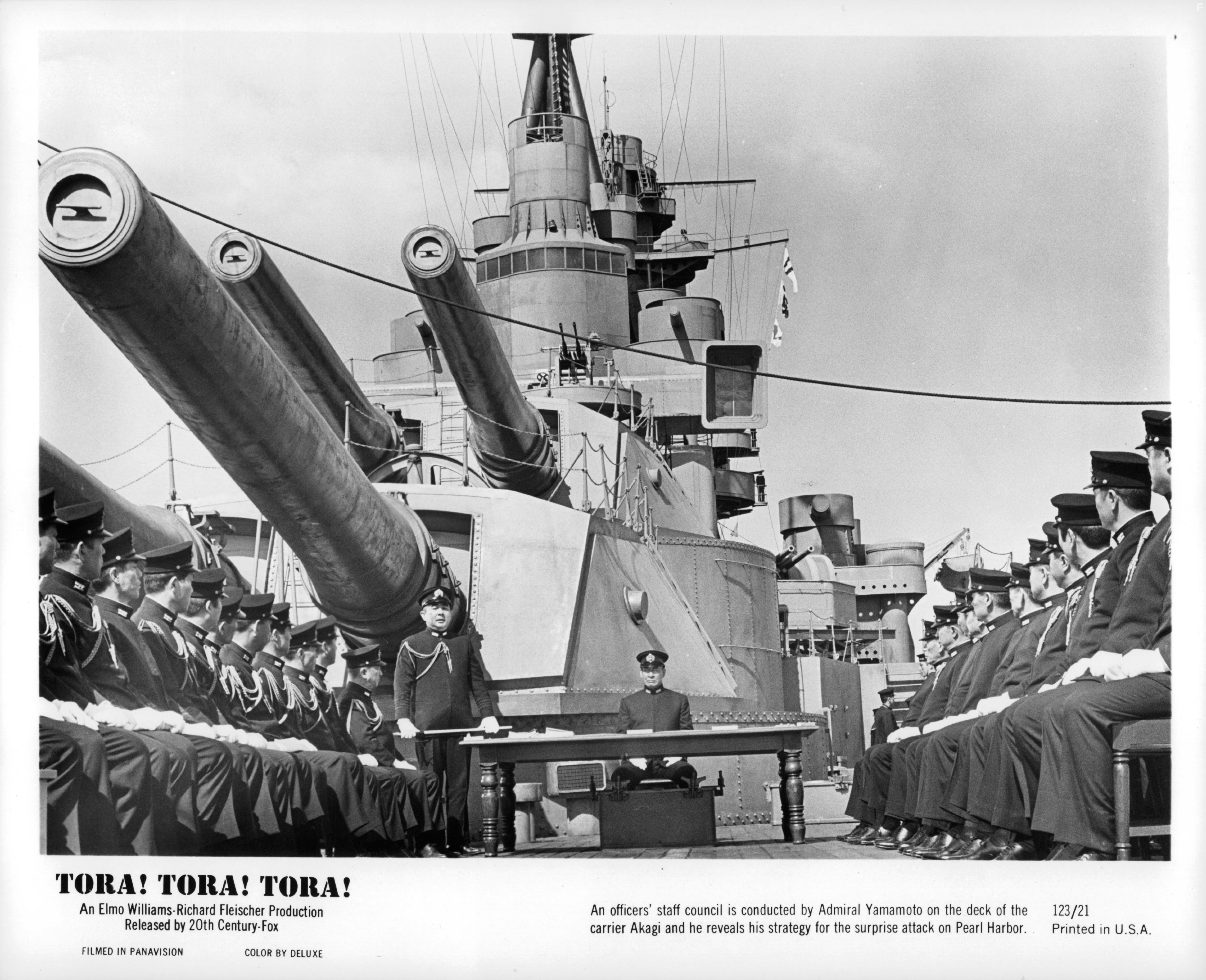 S? Yamamura in Тора! Тора! Тора! (1970)