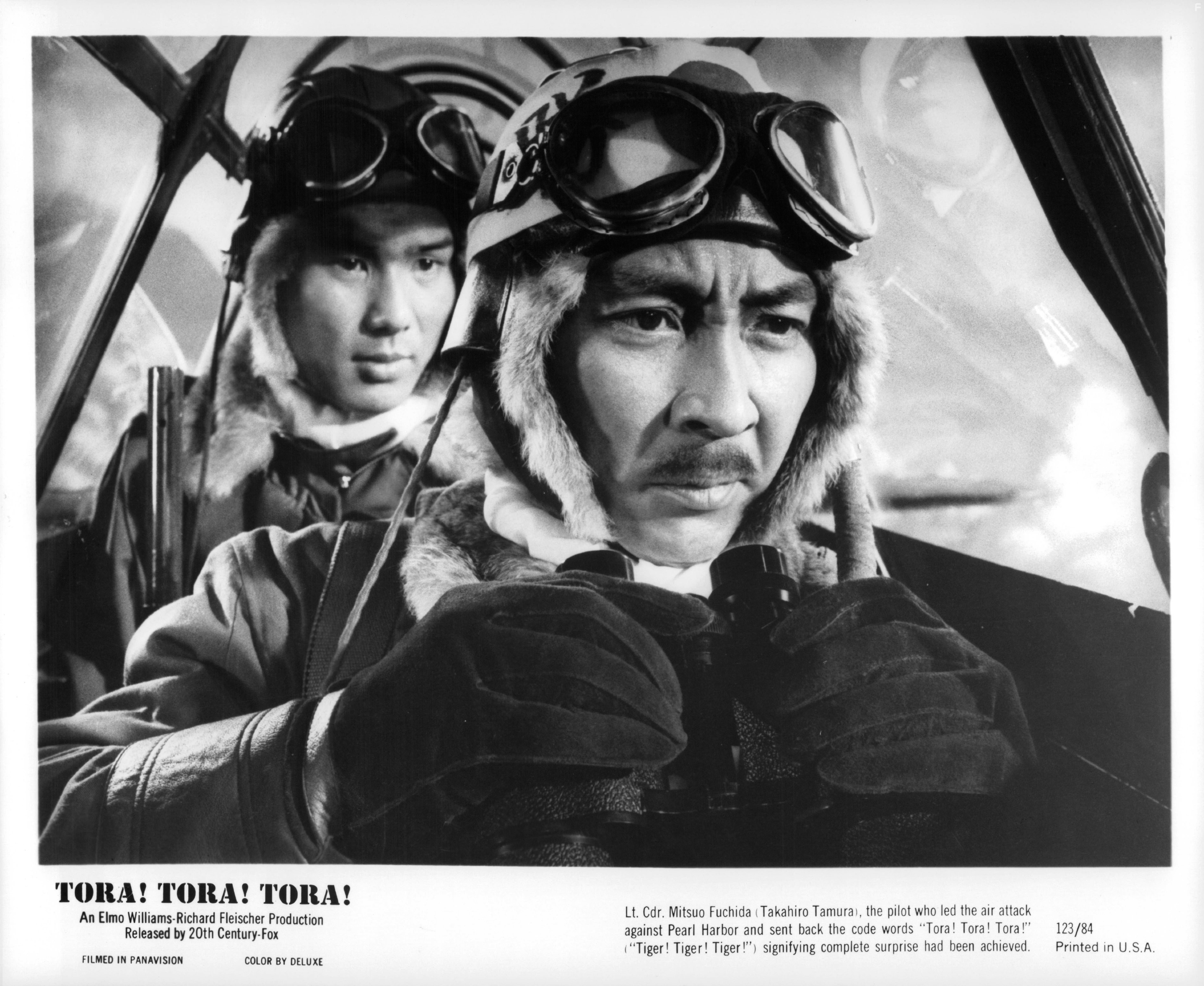 Takahiro Tamura in Тора! Тора! Тора! (1970)
