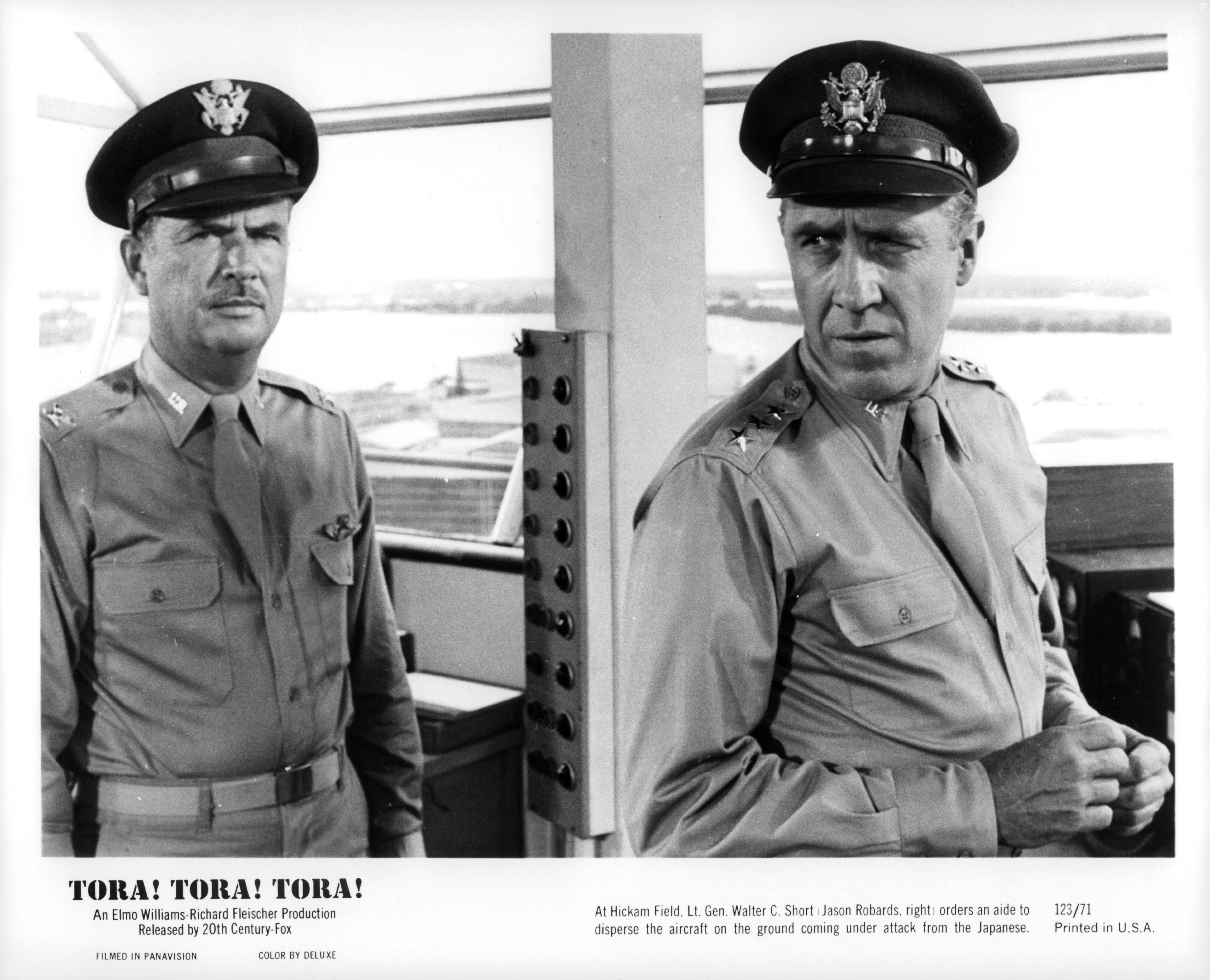 Jason Robards in Тора! Тора! Тора! (1970)