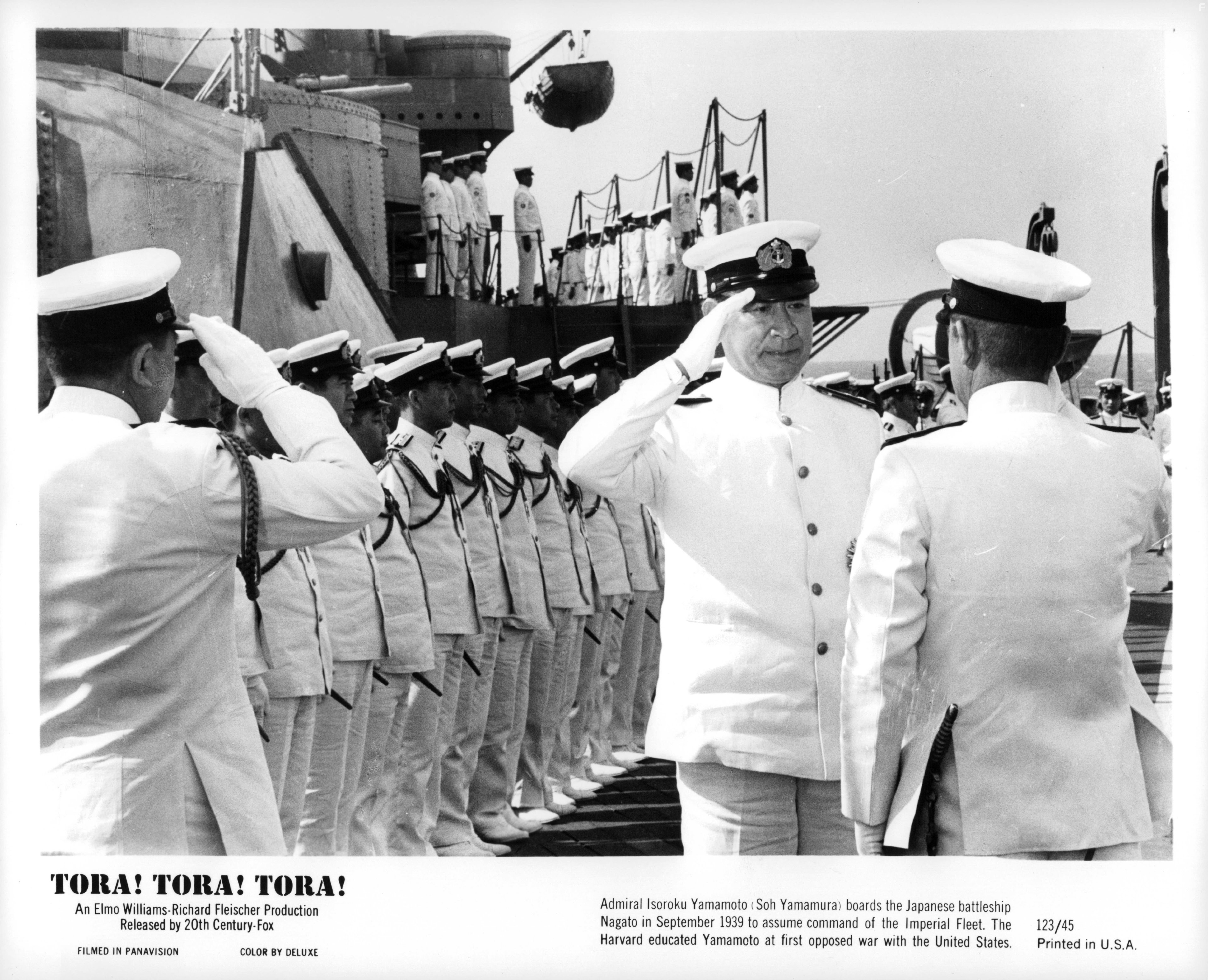 S? Yamamura in Тора! Тора! Тора! (1970)