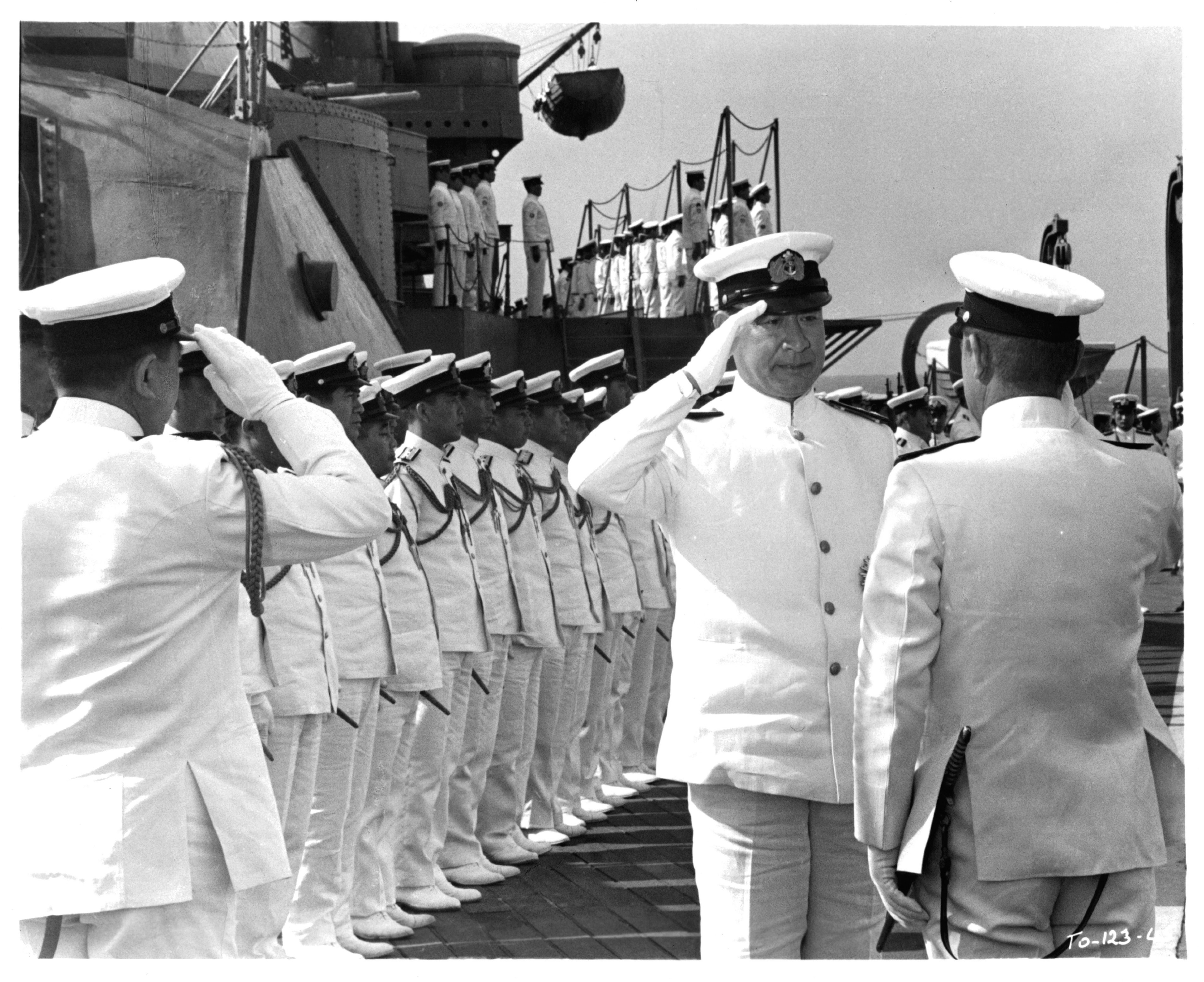 S? Yamamura in Тора! Тора! Тора! (1970)