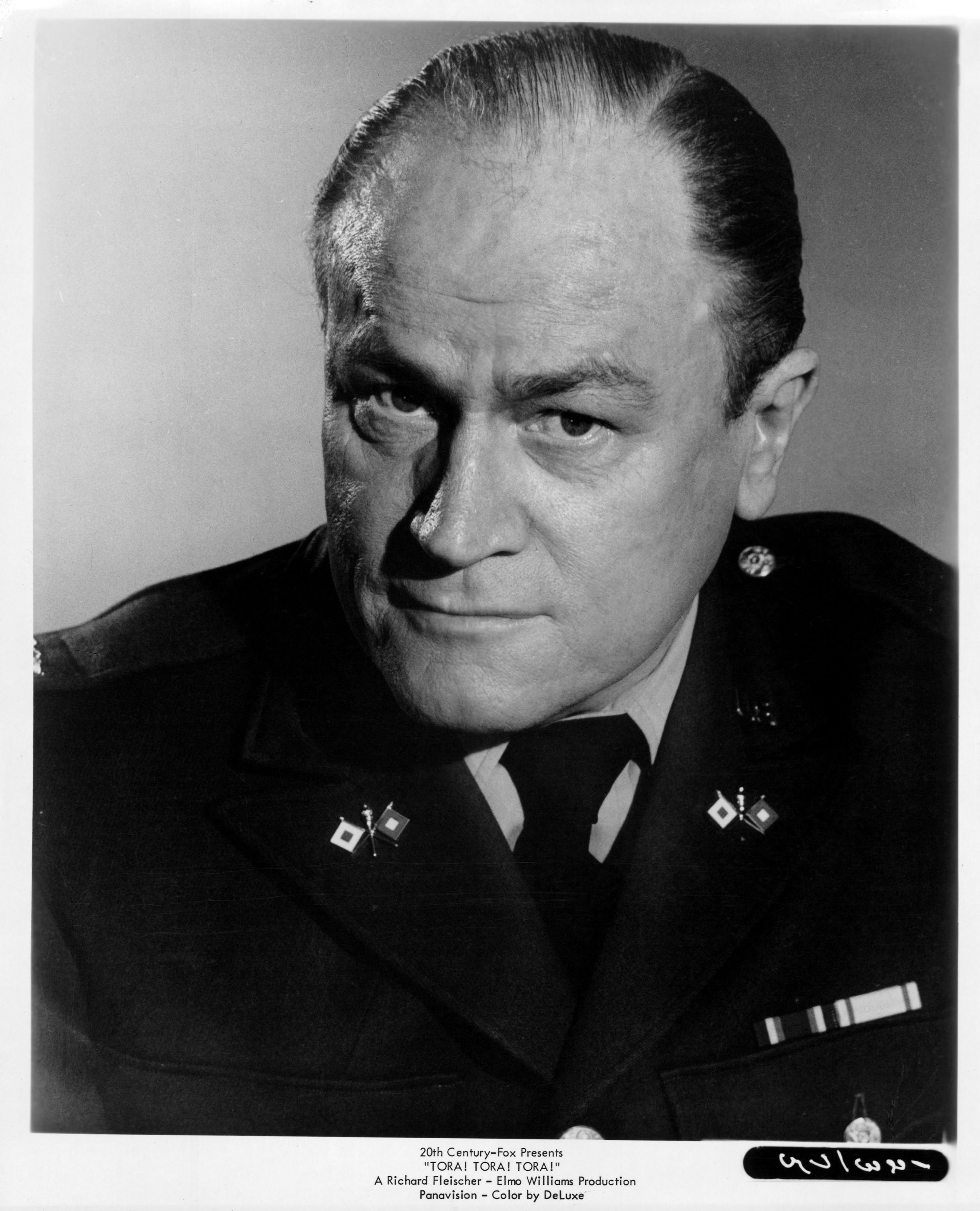 E.G. Marshall in Тора! Тора! Тора! (1970)