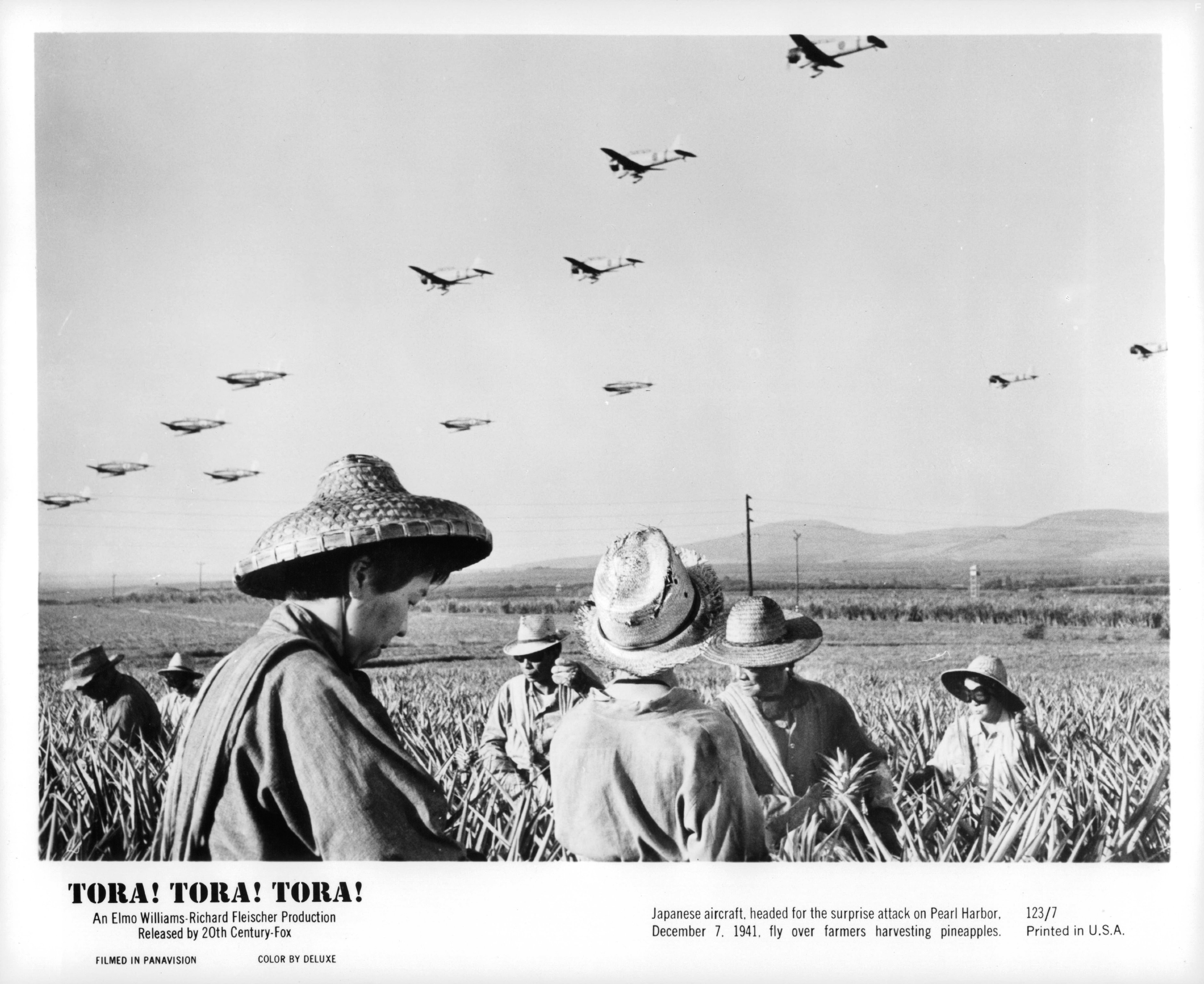 Тора! Тора! Тора! (1970)