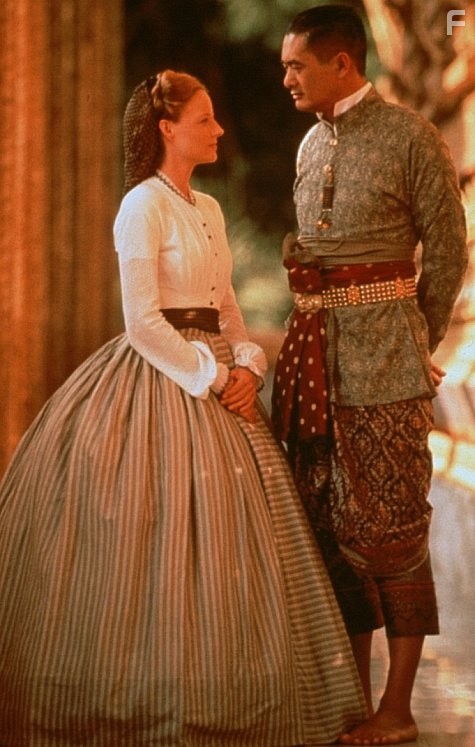 Jodie Foster and Yun-Fat Chow in Анна и король (1999)