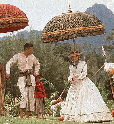 Jodie Foster and Yun-Fat Chow in Анна и король (1999)