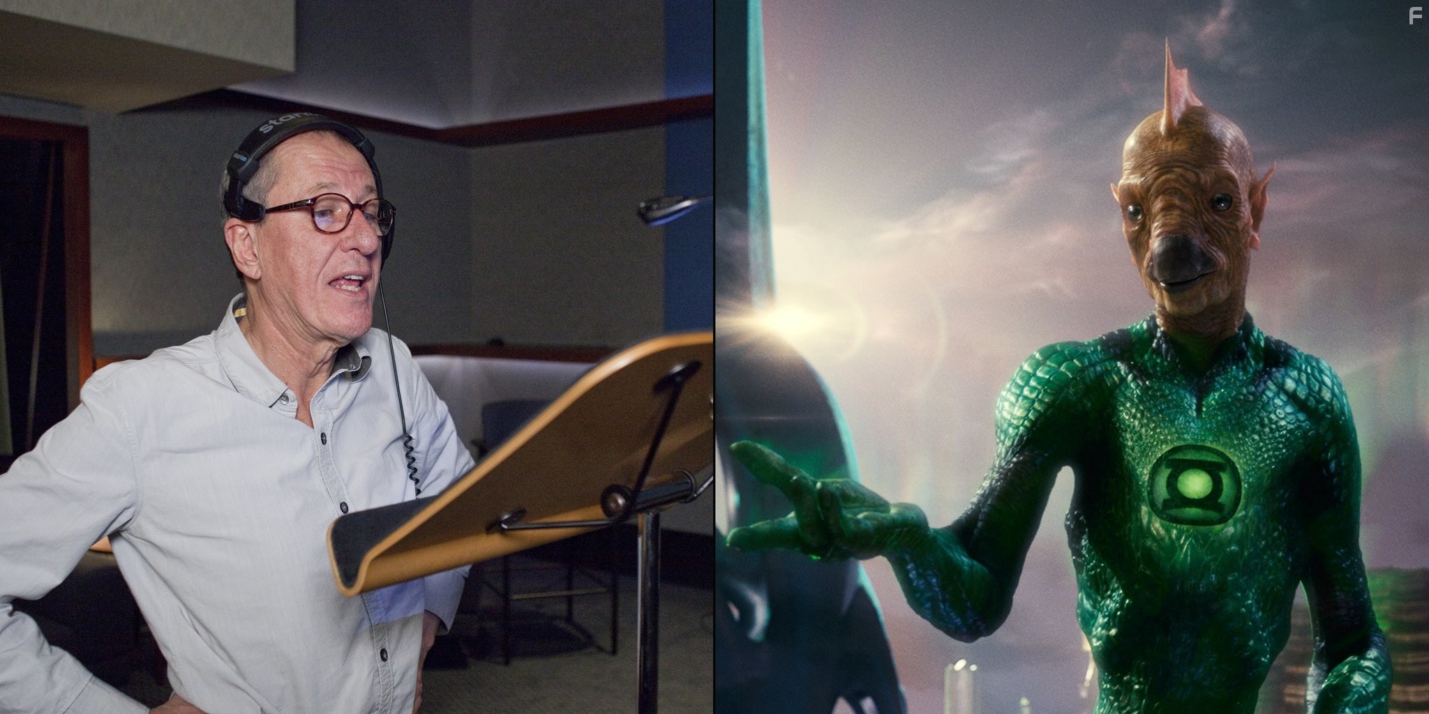 Geoffrey Rush in Зелёный фонарь (2011)