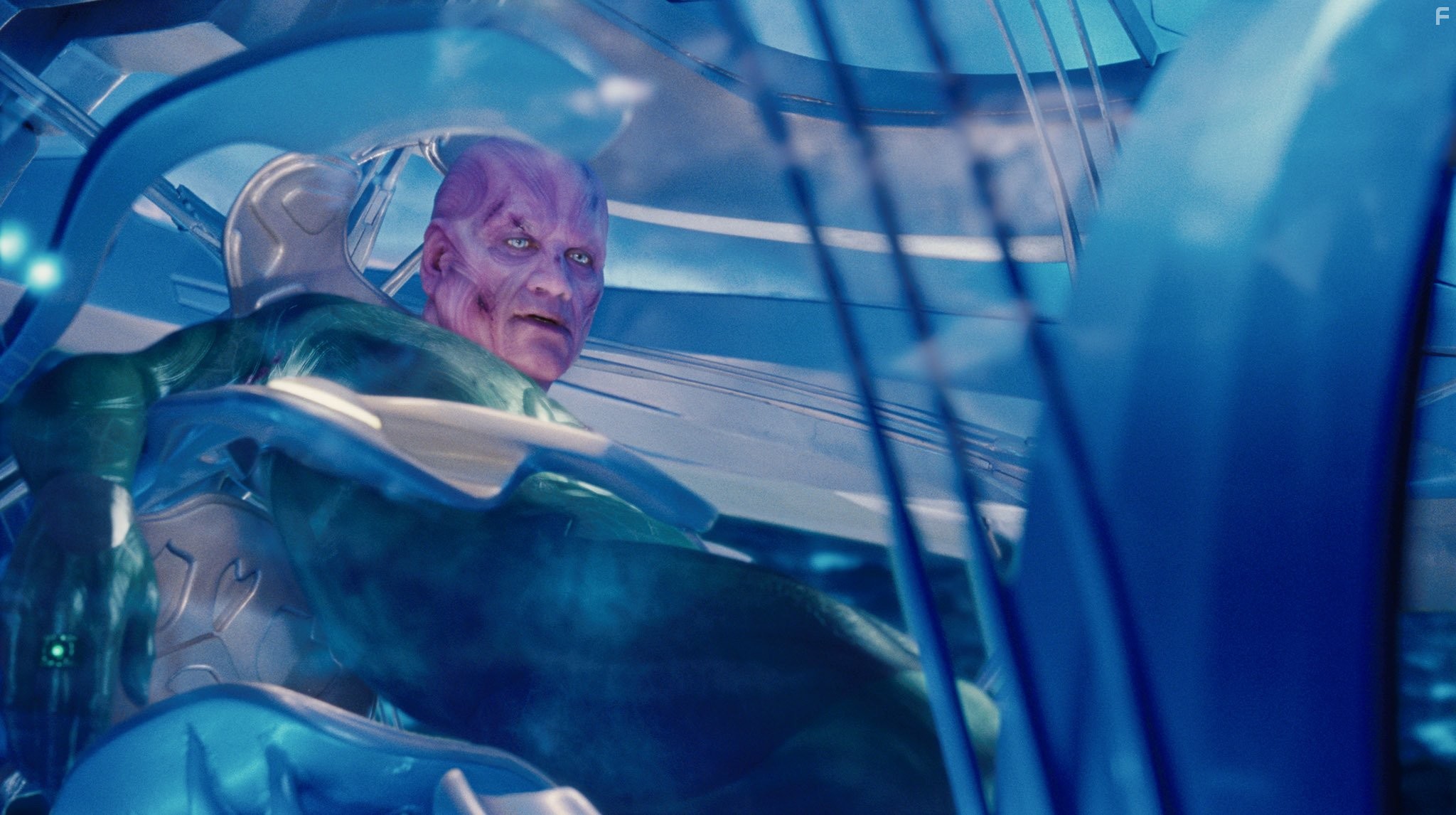 Temuera Morrison in Зелёный фонарь (2011)