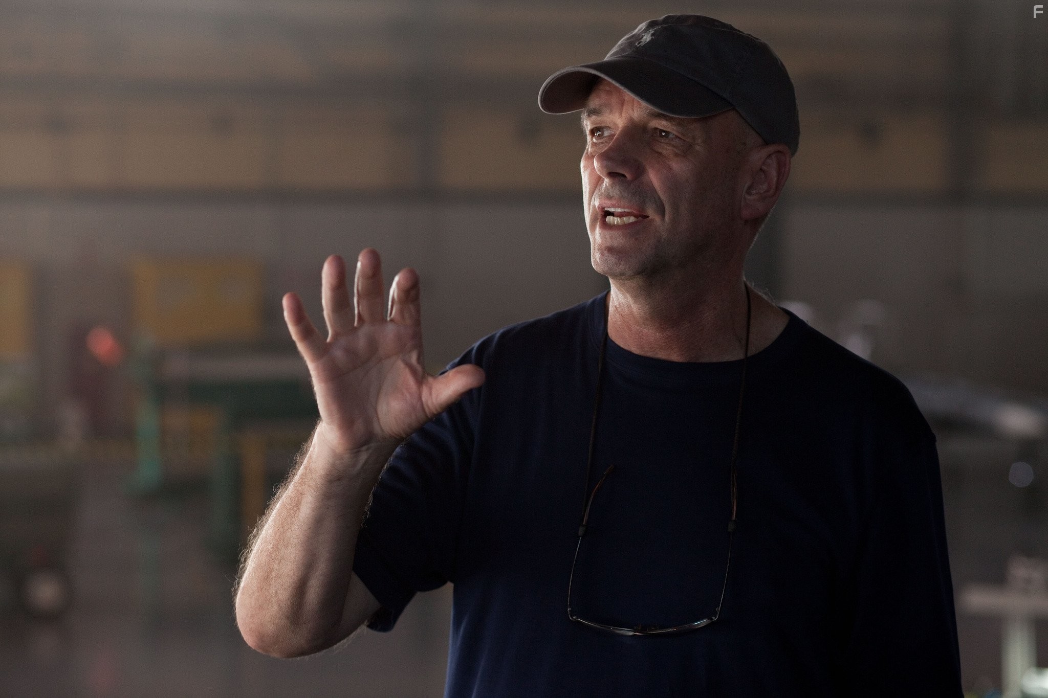 Martin Campbell in Зелёный фонарь (2011)