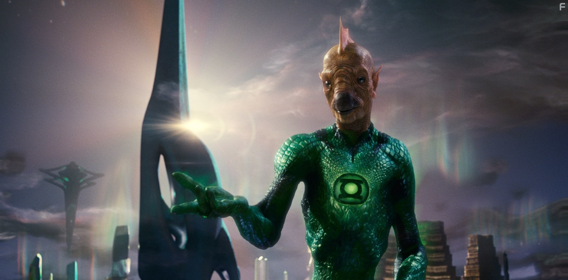 Зелёный фонарь (2011)