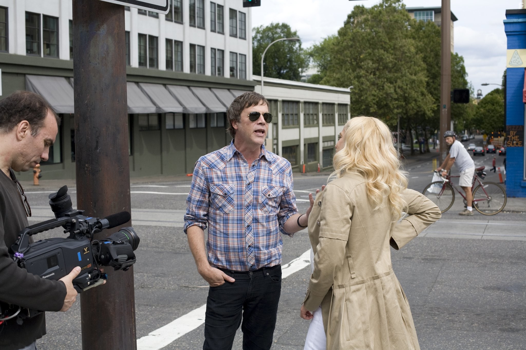 Todd Haynes and Angela Ismailos in Great Directors (2009)