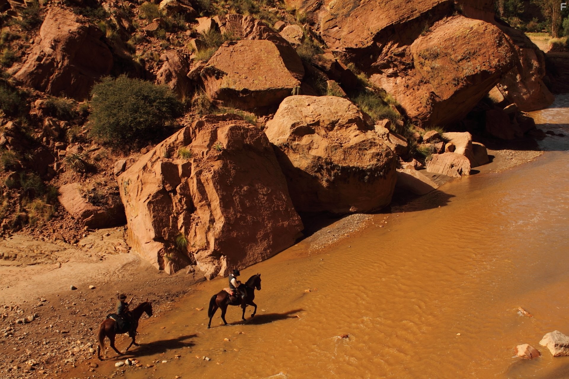 Sam Shepard in Блэкторн (2011)