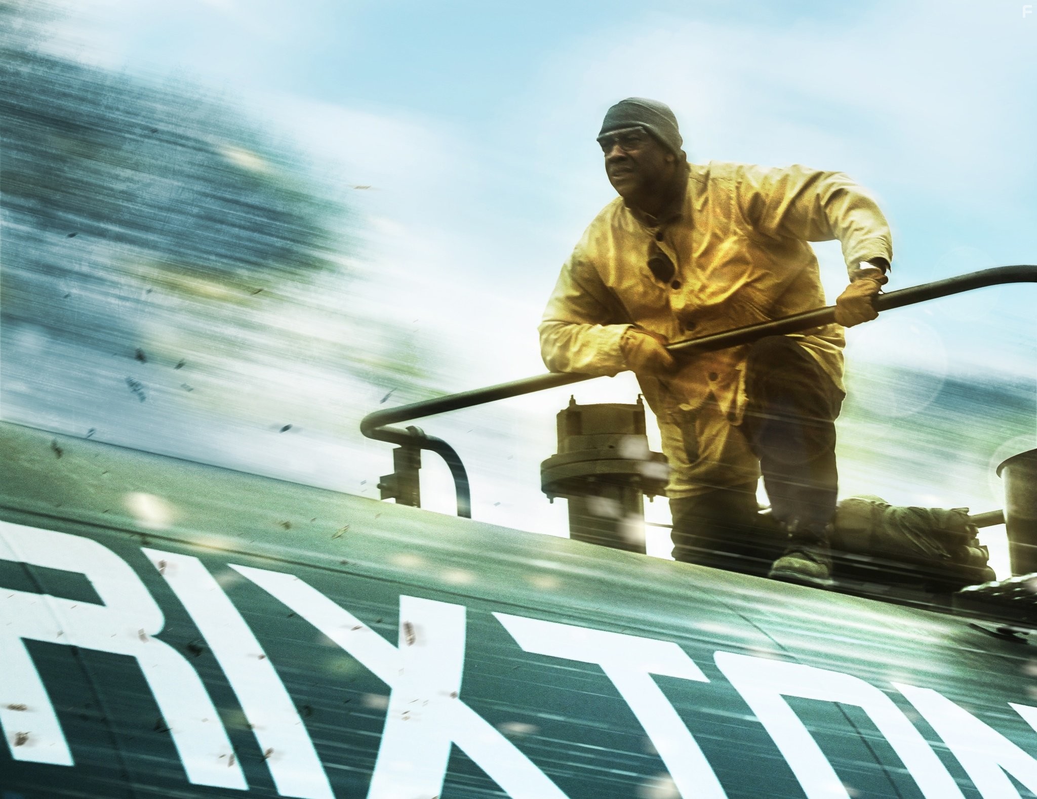 Denzel Washington in Неуправляемый (2010)