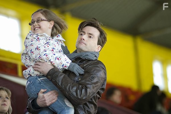 David Tennant in Одинокий отец (2010)