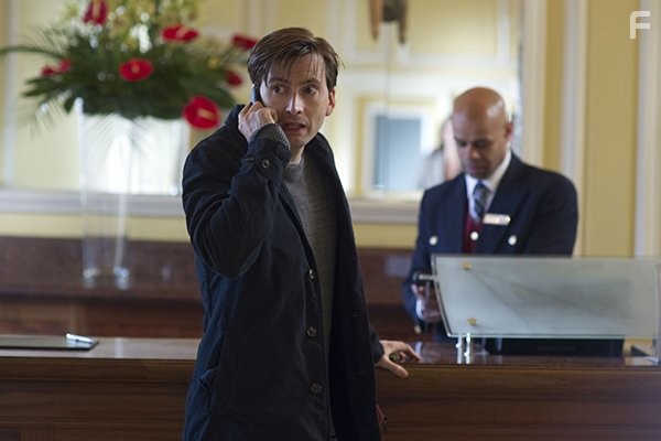 David Tennant in Одинокий отец (2010)