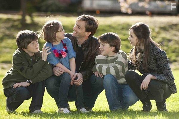 David Tennant in Одинокий отец (2010)