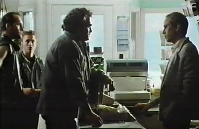 Bernie Coulson, Bill Croft, and William Nunn in Bullies (1986)