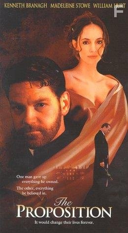 Kenneth Branagh and Madeleine Stowe in Предложение (1998)