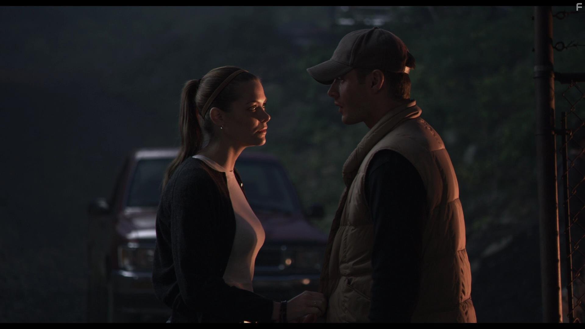 Jensen Ackles and Jaime King in Мой кровавый Yалентин (2009)