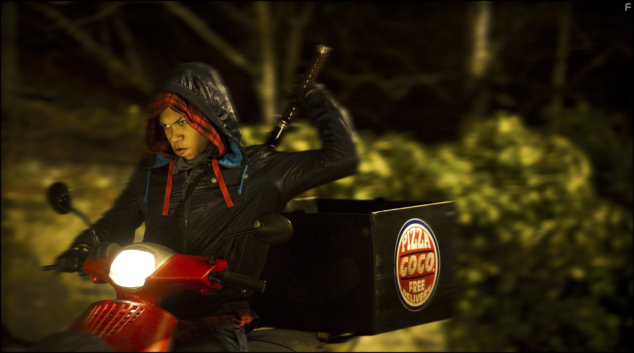 Franz Drameh in Чyжие на районе (2011)