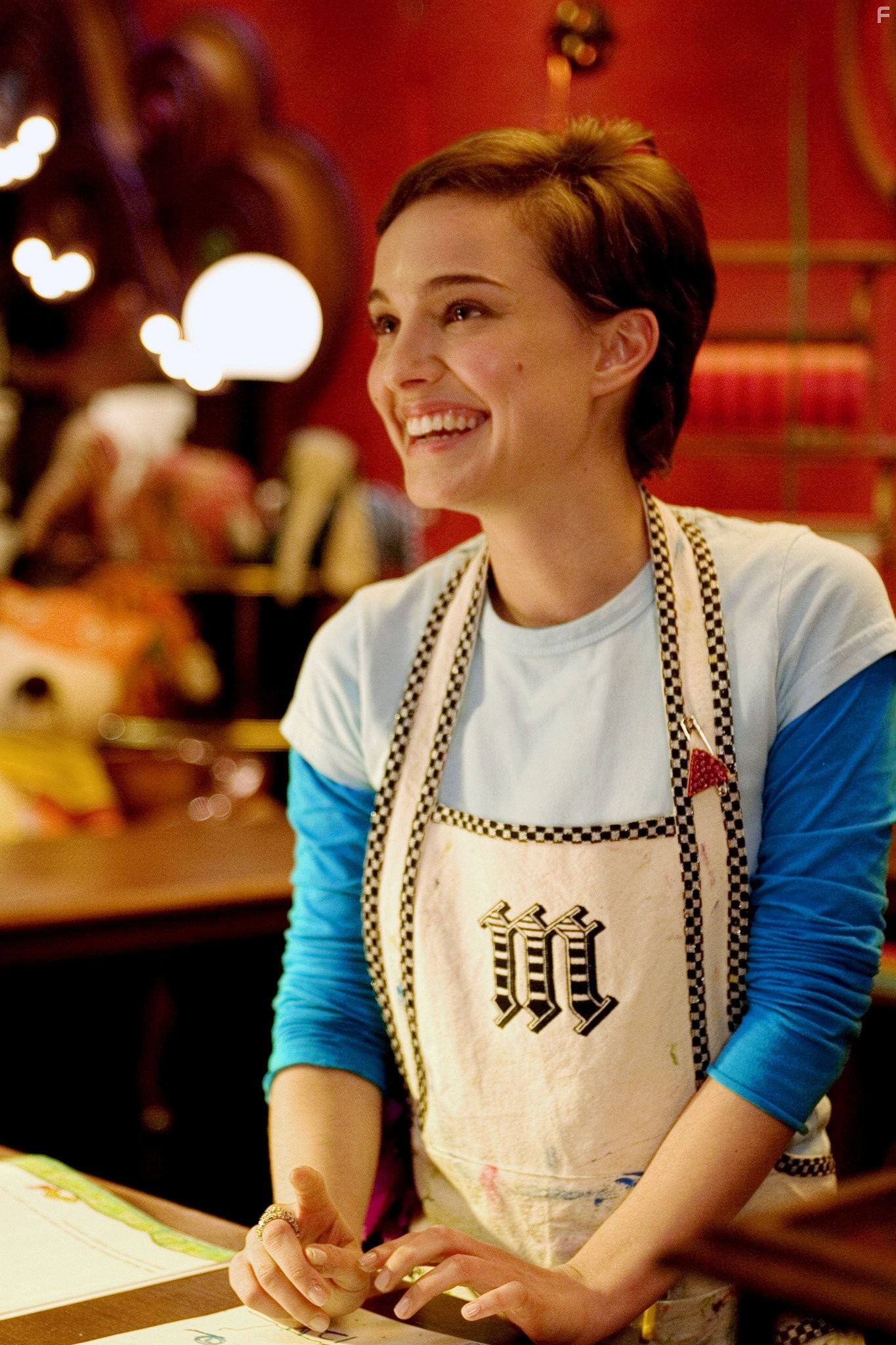 Natalie Portman in Лавка чудес (2007)