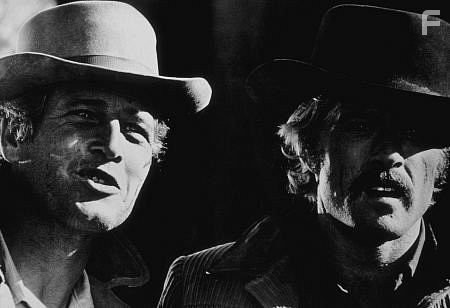 "Butch Cassidy and The Sundance Kid," Paul Newman & Robert Redford.