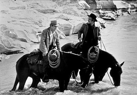 "Butch Cassidy and The Sundance Kid," Paul Newman & Robert Redford.