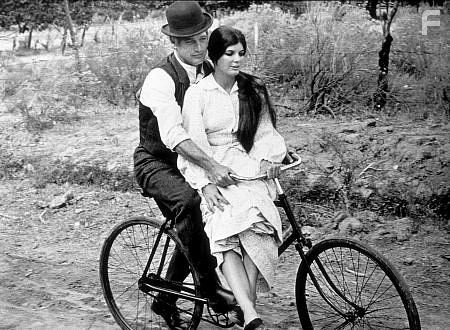 "Butch Cassidy and The Sundance Kid," Paul Newman & Katherine Ross.