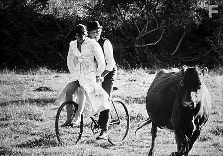 "Butch Cassidy and The Sundance Kid," Katherine Ross & Paul Newman.