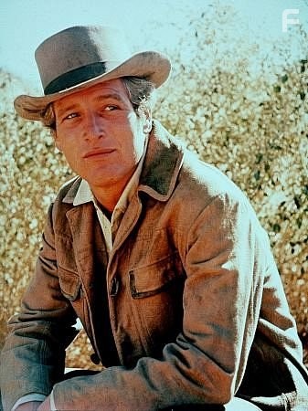 "Butch Cassidy and The Sundance Kid," Paul Newman.