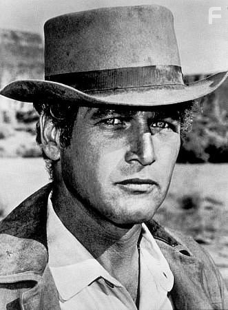 "Butch Cassidy and The Sundance Kid," Paul Newman.